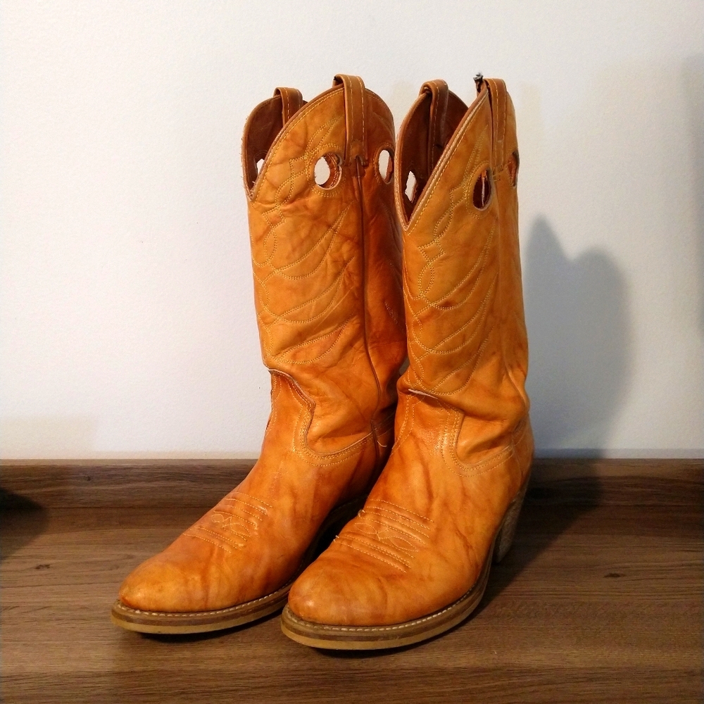Vintage Acme Cowboy Boots 8.5